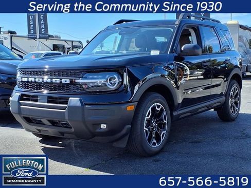 New 2026 Ford Bronco Sport Outer Banks image 1