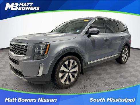 Used 2021 Kia Telluride EX w/ EX Premium Package FWD image 1