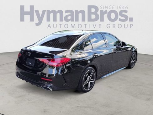 Used 2024 Mercedes-Benz C 300 4MATIC Sedan image 3