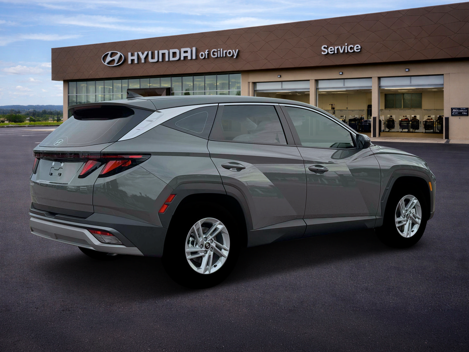 New 2026 Hyundai Tucson SE FWD image 8