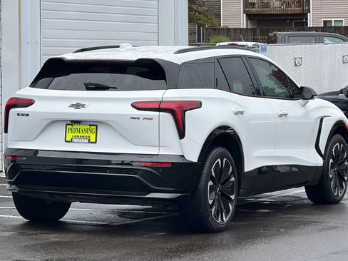 Used 2024 Chevrolet Blazer EV RS image 4