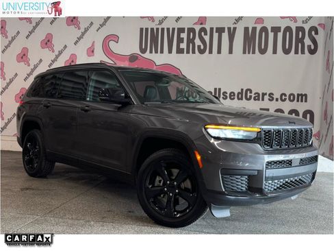 Used 2023 Jeep Grand Cherokee L Laredo RWD image 1