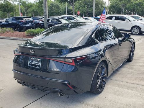 Used 2024 Lexus IS 350 F Sport RWD image 7