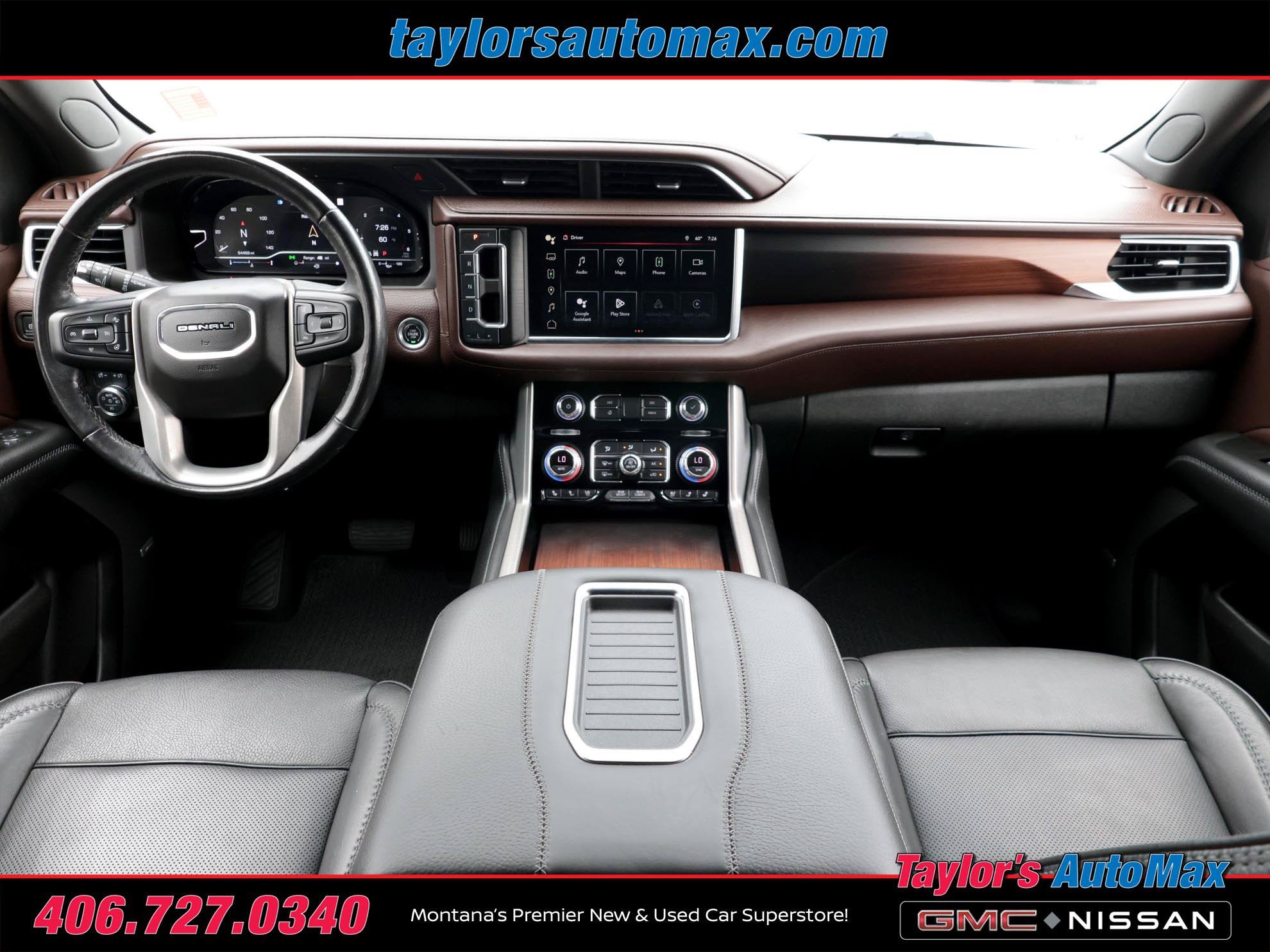 Used 2022 GMC Yukon Denali w/ Advanced Technology Package AWD/4WD image 10