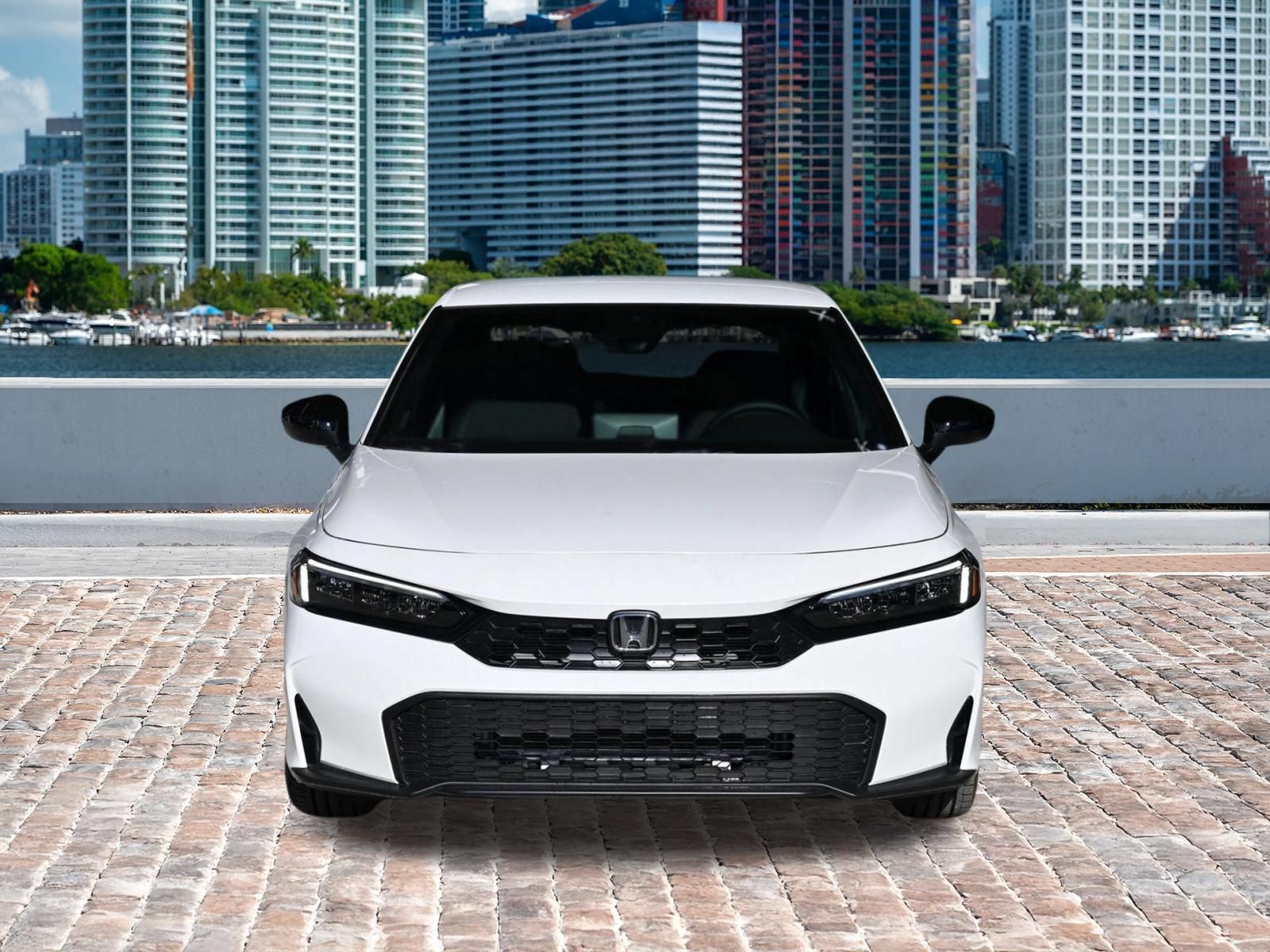 New 2025 Honda Civic Sport image 2