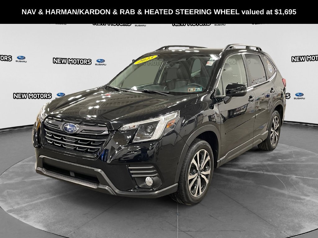 Used 2023 Subaru Forester Limited AWD/4WD 360° Tour