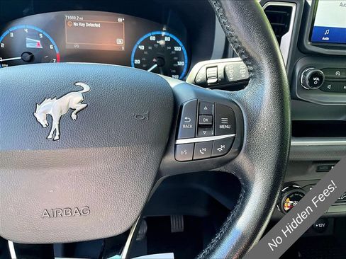 Used 2022 Ford Bronco Sport Big Bend w/ Convenience Package AWD/4WD image 17