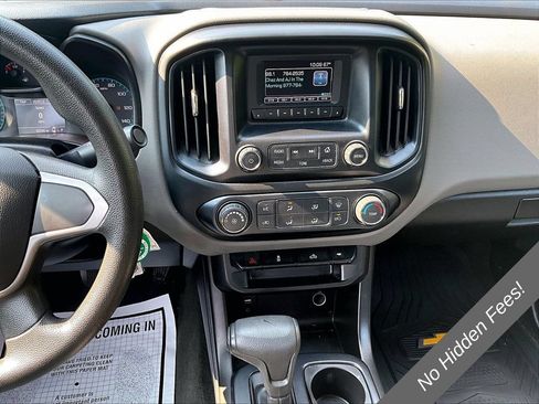 Used 2016 Chevrolet Colorado W/T w/ WT Convenience Package AWD/4WD image 6