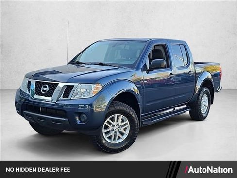 Used 2021 Nissan Frontier SV AWD/4WD image 1