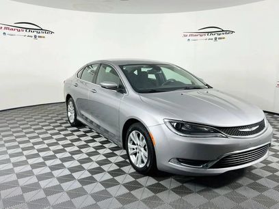 Used 2016 Chrysler 200 Limited