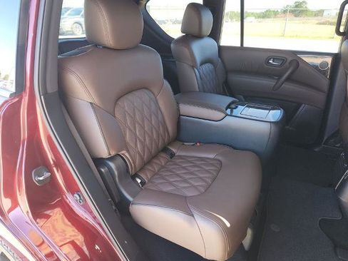 Certified 2024 Nissan Armada Platinum w/ Captain's Chairs Package image 15