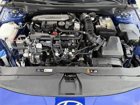 Certified 2025 Hyundai Elantra N Line image 11
