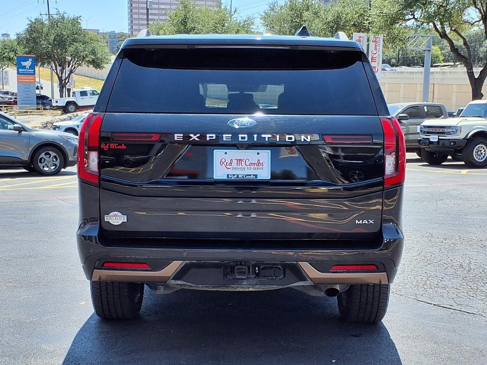 Used 2025 Ford Expedition Max King Ranch AWD/4WD image 7