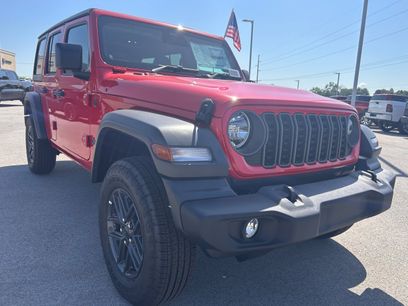 New 2026 Jeep Wrangler Unlimited Sport