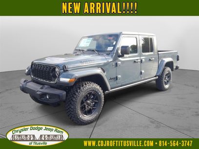 New 2025 Jeep Gladiator Sport