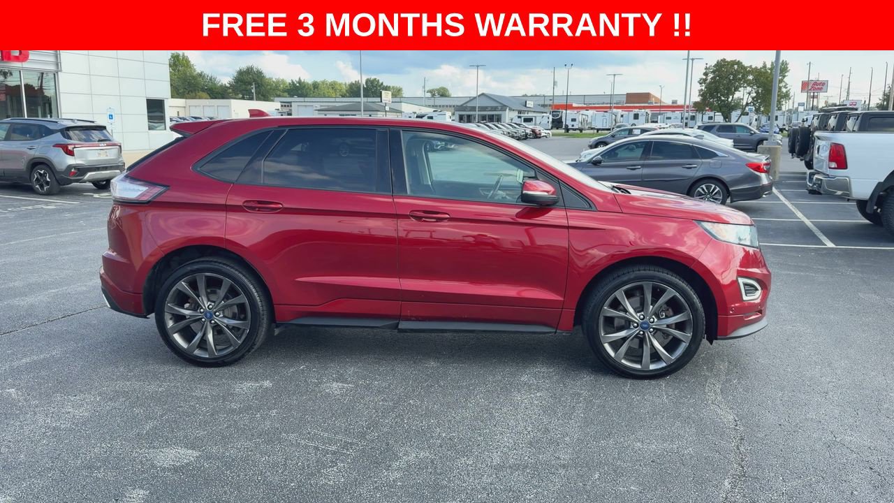 Used 2018 Ford Edge Sport w/ Equipment Group 401A AWD/4WD image 9
