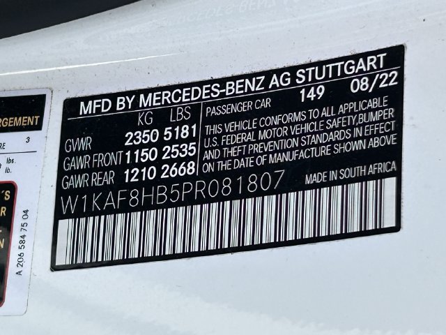 Used 2023 Mercedes-Benz C 43 AMG 4MATIC Sedan image 34