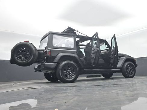 Used 2022 Jeep Wrangler Unlimited Sport AWD/4WD image 75