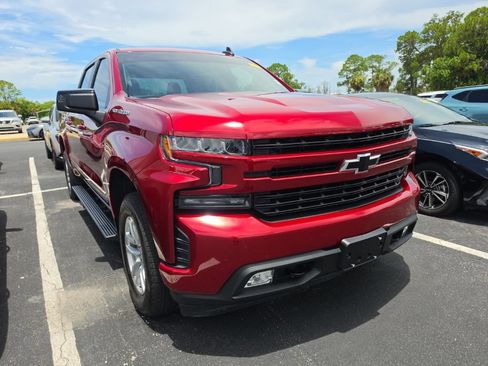 Used 2022 Chevrolet Silverado 1500 RST w/ Bed Protection Package RWD image 3