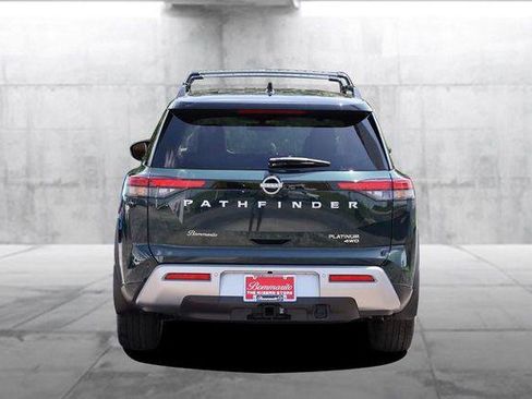 Used 2025 Nissan Pathfinder Platinum AWD/4WD image 6