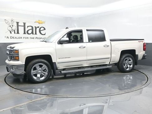 Used 2014 Chevrolet Silverado 1500 LTZ w/ LTZ Plus Package image 30