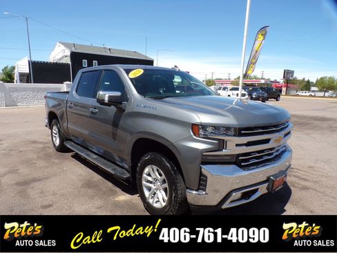Used 2020 Chevrolet Silverado 1500 LTZ w/ LTZ Plus Package image 6