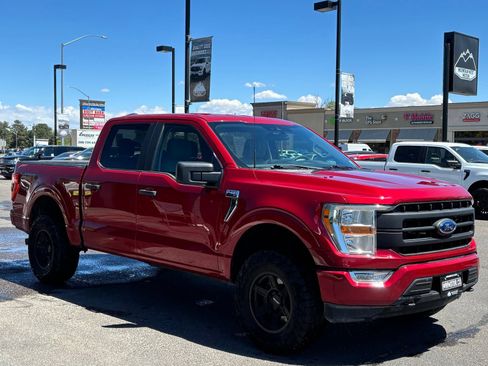 Used 2022 Ford F150 XLT w/ Trailer Tow Package AWD/4WD image 1