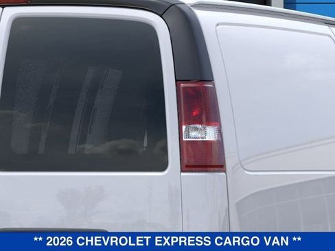 New 2026 Chevrolet Express 2500 RWD image 12