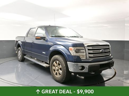 Used 2014 Ford F150 Lariat w/ Equipment Group 502A Luxury image 3