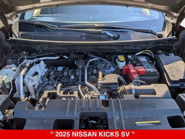 Certified 2025 Nissan Kicks SV AWD/4WD image 38