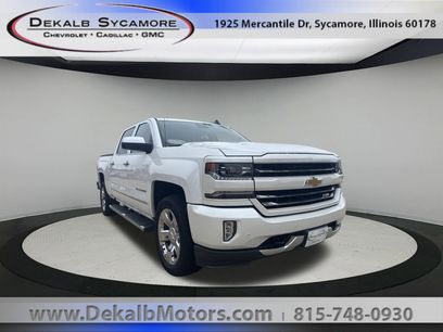 Used 2018 Chevrolet Silverado 1500 LTZ Z71 w/ LTZ Plus Package