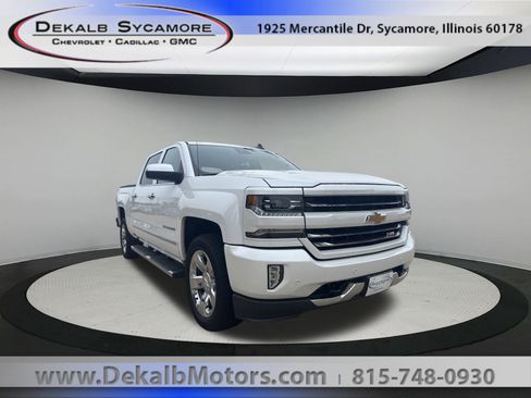 Used 2018 Chevrolet Silverado 1500 LTZ Z71 w/ LTZ Plus Package image 1