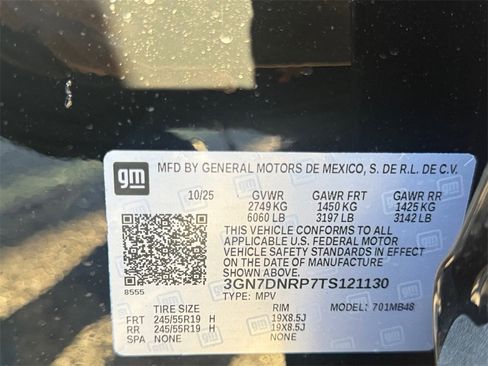 New 2026 Chevrolet Equinox EV LT image 24