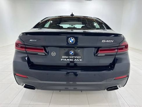 Used 2023 BMW 540i xDrive w/ M Sport Package AWD/4WD image 4