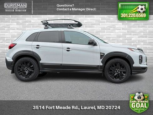 New 2025 Mitsubishi Outlander Sport AWD image 2