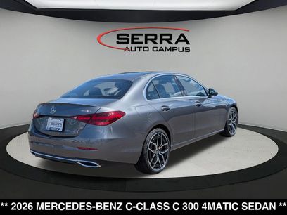 New 2026 Mercedes-Benz C 300 4MATIC Sedan