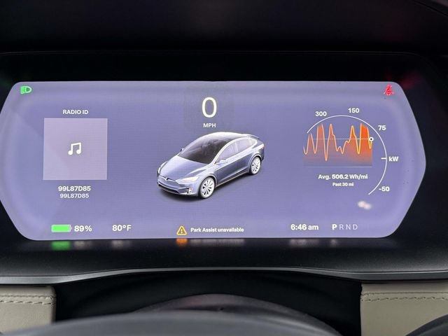 Used 2019 Tesla Model X Long Range AWD/4WD image 27