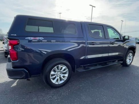 Used 2023 Chevrolet Silverado 1500 Custom w/ LPO, Dark Essentials Package image 9