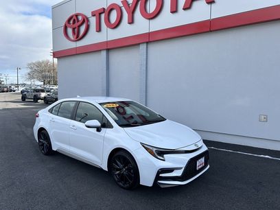 Used 2024 Toyota Corolla SE