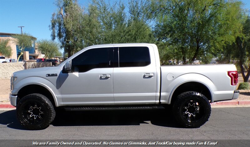 Used 2017 Ford F150 Lariat w/ Equipment Group 502A Luxury AWD/4WD image 5