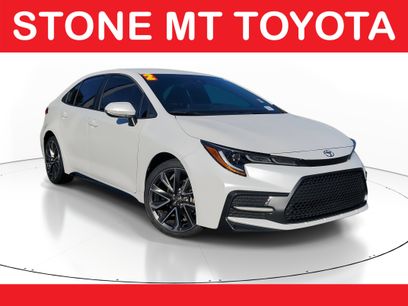 Used 2022 Toyota Corolla SE