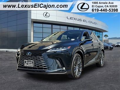 New 2025 Lexus RX 450h AWD w/ Luxury Package