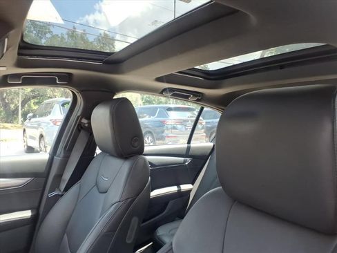 Certified 2025 Cadillac CT5 Premium Luxury w/ Sun And Sound Package RWD image 23