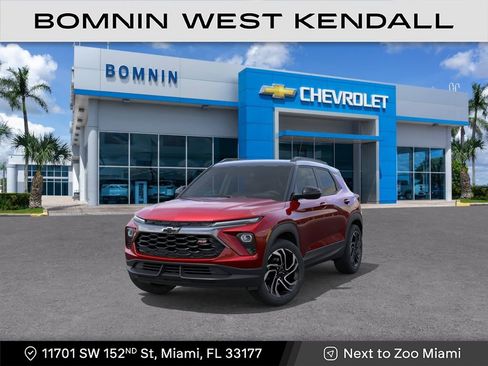 New 2026 Chevrolet TrailBlazer RS w/ Driver Confidence Package FWD image 1