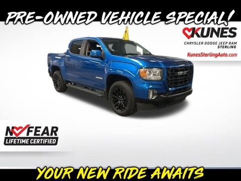 Used 2022 GMC Canyon Elevation image 1