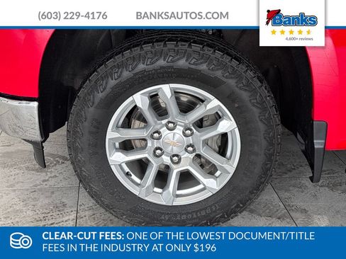 Certified 2023 Chevrolet Silverado 1500 LT AWD/4WD image 4