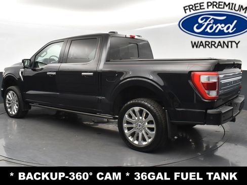 Used 2022 Ford F150 Limited image 8