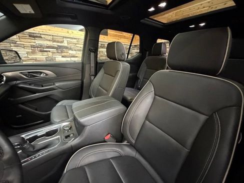 Used 2023 Chevrolet Traverse Premier w/ LPO, Floor Liner Package AWD/4WD image 14