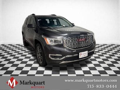 Used 2017 GMC Acadia Denali