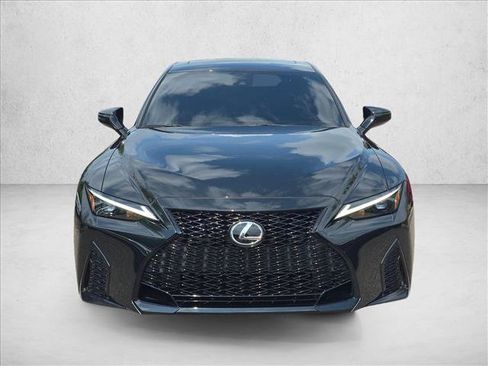 Used 2025 Lexus IS 350 F Sport w/ Accessory Package RWD image 2